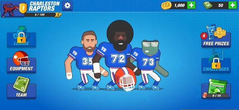 Touchdowners 2 gameplay screenshot 3