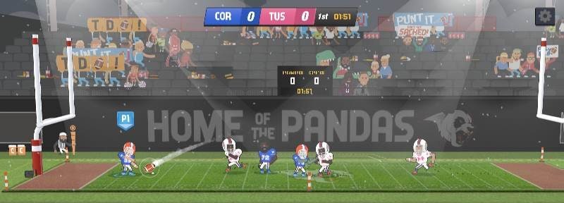 Touchdowners 2 gameplay screenshot 4