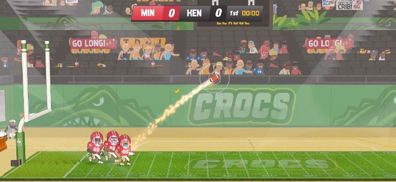 Touchdowners 2 gameplay screenshot 2