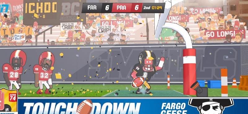 Touchdowners 2 gameplay screenshot 1
