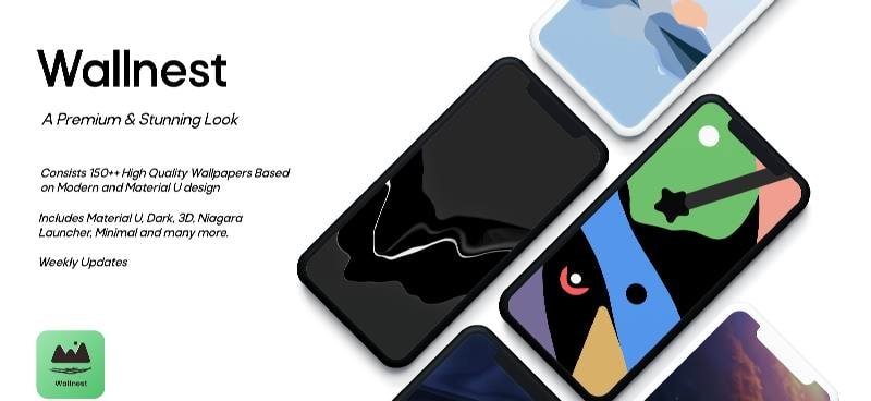 Wallnest screenshot 1