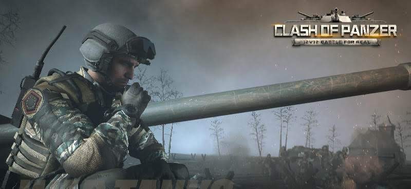 First screenshot of Clash of Panzer