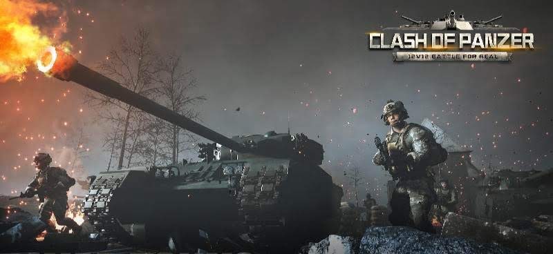 Second screenshot of Clash of Panzer
