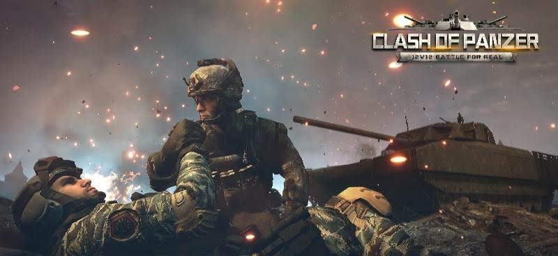 Third screenshot of Clash of Panzer