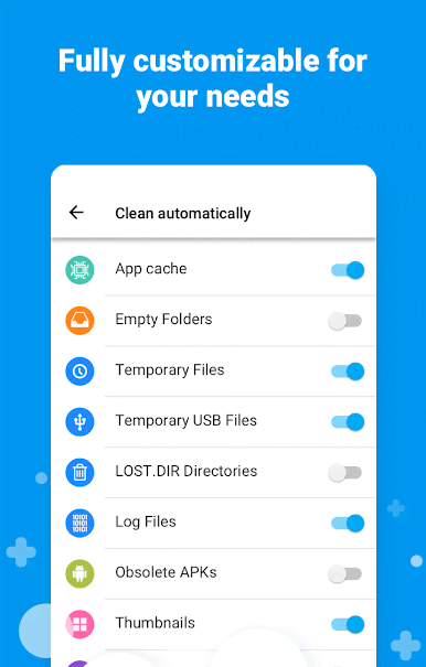 X-Cleaner screenshot 4
