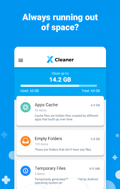 X-Cleaner screenshot 1