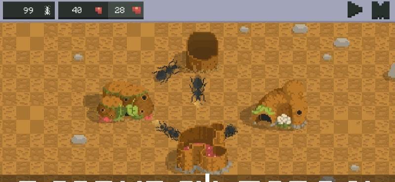 Ant Colony - Simulator gameplay screenshot 2