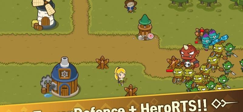 MinionSlayer: Growth Defense screenshot 2