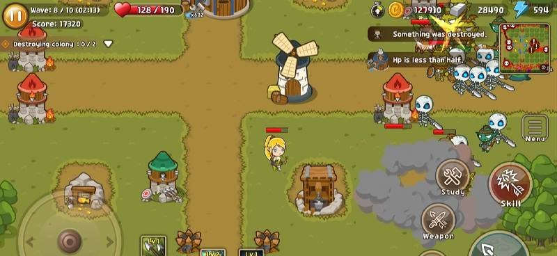 MinionSlayer: Growth Defense screenshot 4