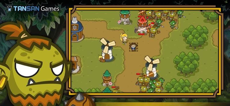 MinionSlayer: Growth Defense screenshot 1