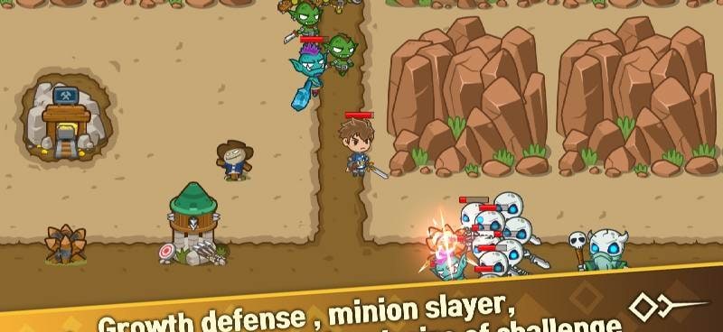 MinionSlayer: Growth Defense screenshot 3