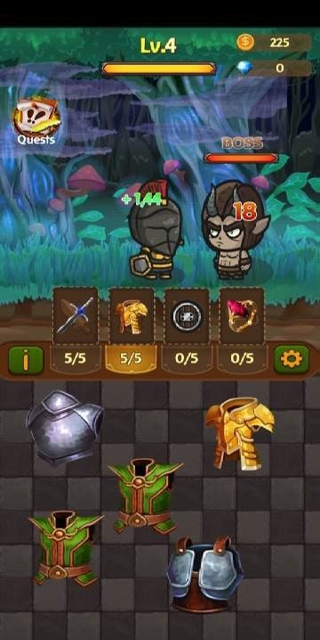 Merge Hero Tales - Idle AFK RPG screenshot 2