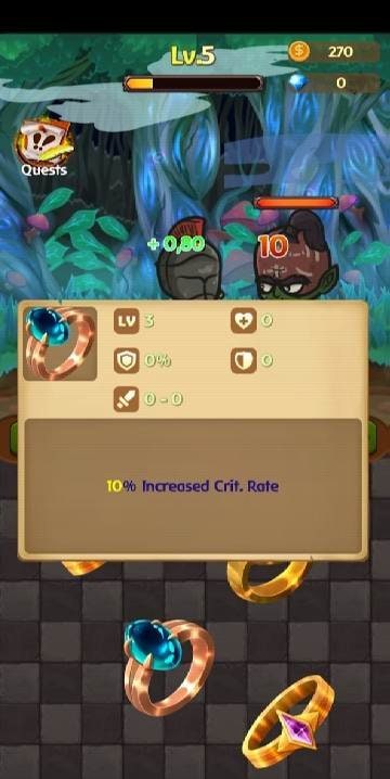 Merge Hero Tales - Idle AFK RPG screenshot 3