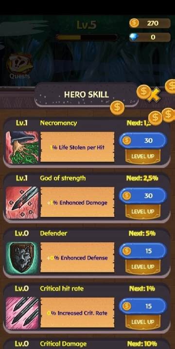 Merge Hero Tales - Idle AFK RPG screenshot 4