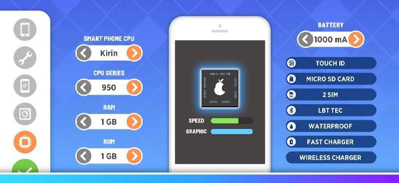 Smartphone Inc-Mobile Phone Designer gameplay screenshot 4