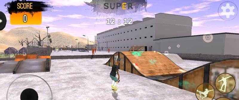 Freestyle Extreme Skater: Flippy Skate screenshot 2