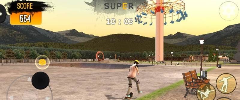 Freestyle Extreme Skater: Flippy Skate screenshot 4