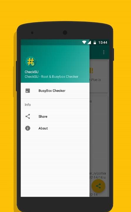 CheckSU - Root & BusyBox Checker preview image 3