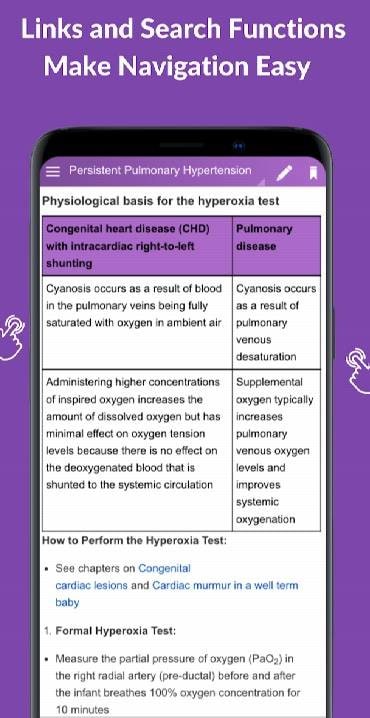 Neonatal Guide screenshot 2