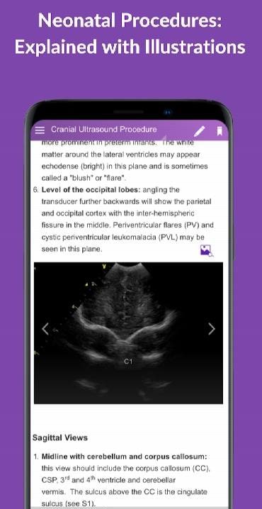 Neonatal Guide screenshot 3