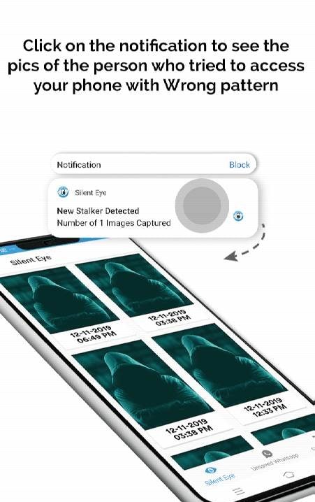 Silent Eye - Catch your Friends, Quotes, Messages screenshot 1