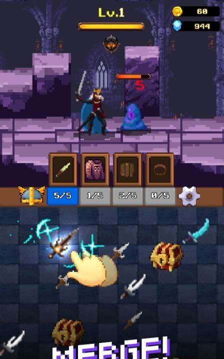 King Arthur : Merge Idle RPG screenshot 2