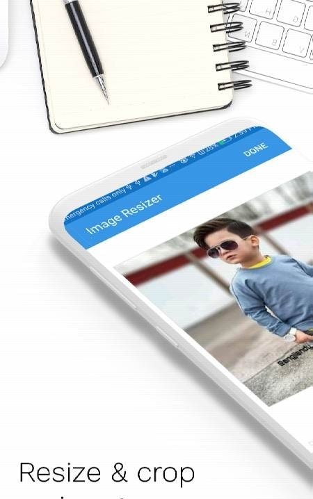 Image Resizer - Resize Pictures or Photos screenshot 1