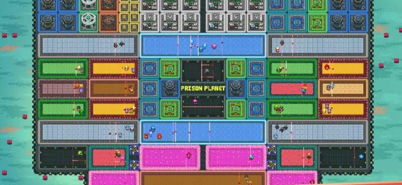 Prison Planet screenshot 1