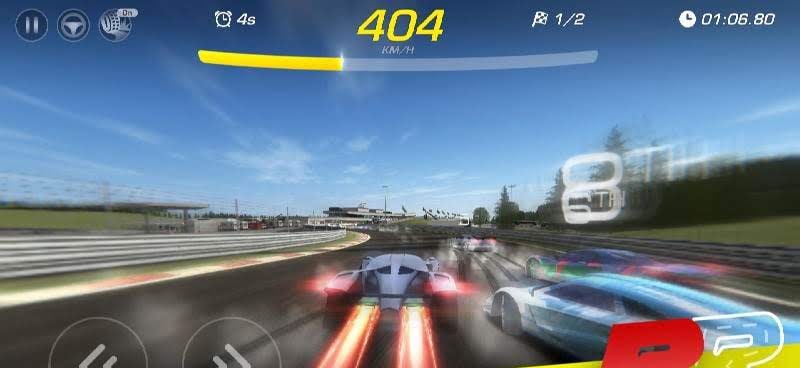 Roaring Racing screenshot 3