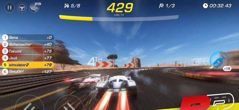 Roaring Racing screenshot 4