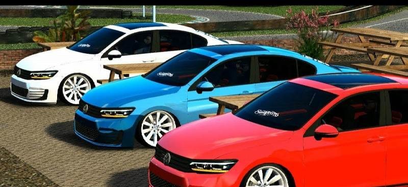 Passat Traffic Tuning Racing screenshot 3