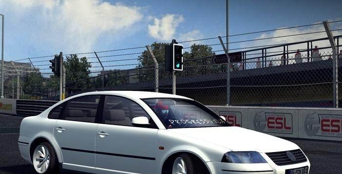 Passat Traffic Tuning Racing screenshot 1