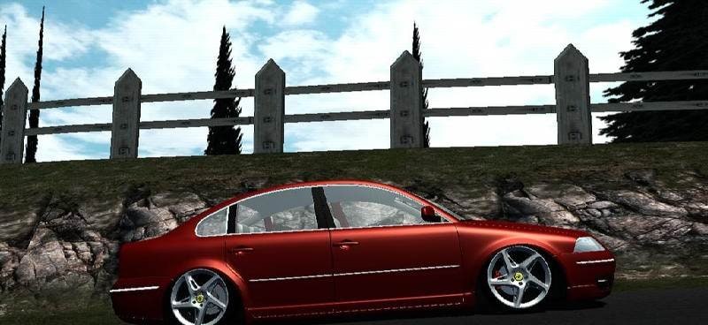 Passat Traffic Tuning Racing screenshot 2