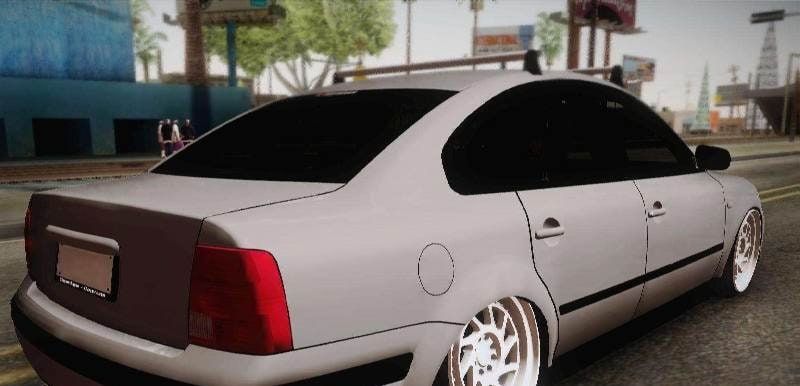 Passat Traffic Tuning Racing screenshot 4