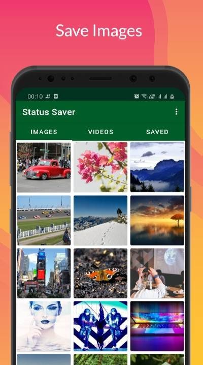 Save Status - Download Status screenshot 1