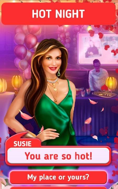 Naughty Dreams - Choices Story screenshot 2