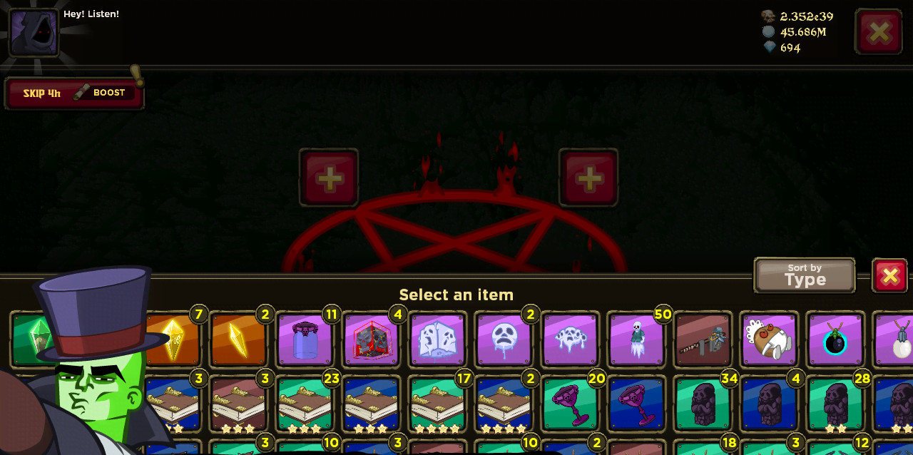 Zombidle gameplay screenshot 3