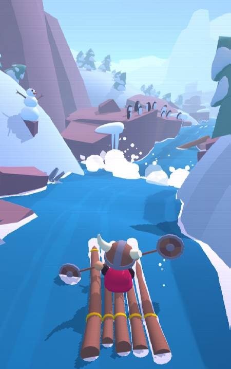 Row Row gameplay screenshot 2
