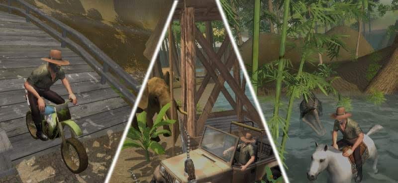 4x4 Safari: Online Evolution screenshot 2