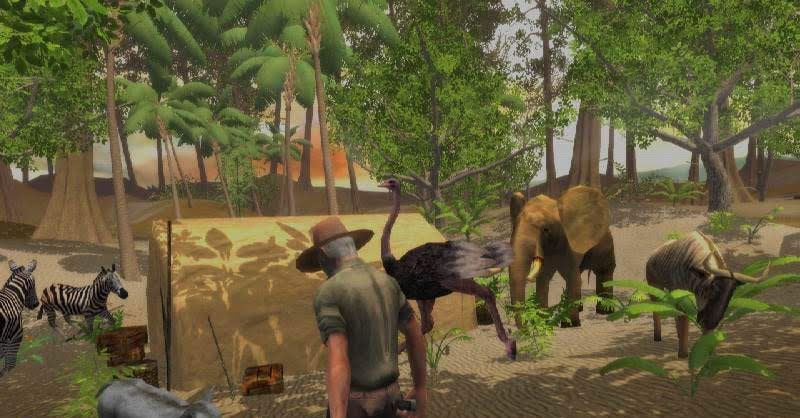 4x4 Safari: Online Evolution screenshot 4