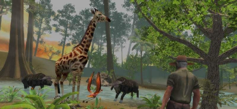 4x4 Safari: Online Evolution screenshot 1