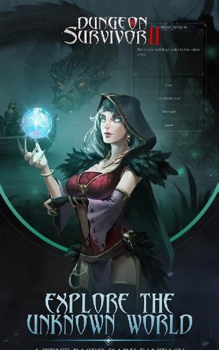 Dungeon Survivor II: Dark Tide screenshot 2