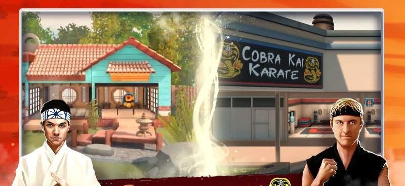 Cobra Kai Card Fighter screenshot 2