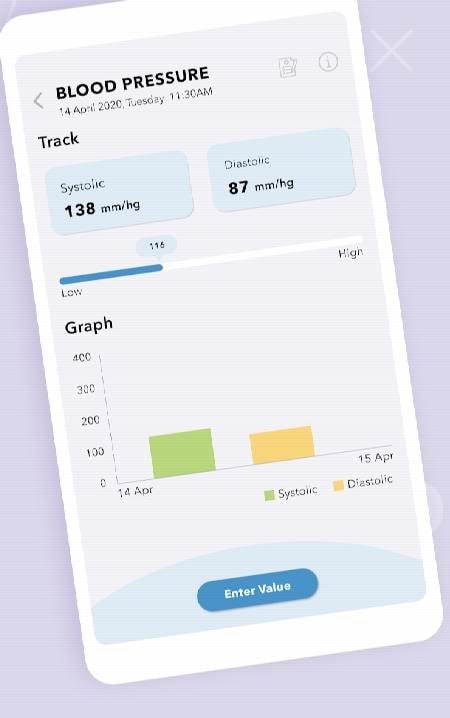 Blood Sugar & Blood Pressure Tracker screenshot 4