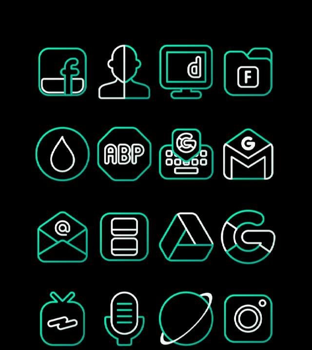 Nambula Tosca - Lines Icon Pack screenshot 4