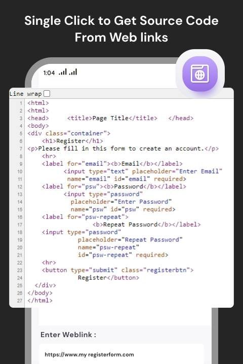 HTML Viewer and Reader screenshot 2