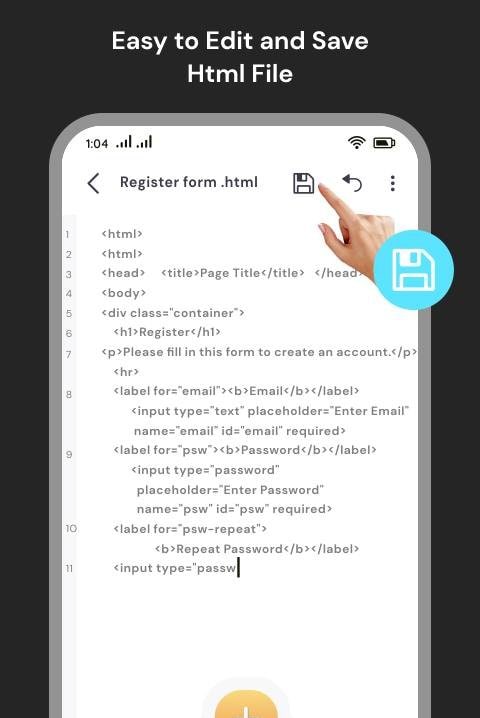 HTML Viewer and Reader screenshot 4