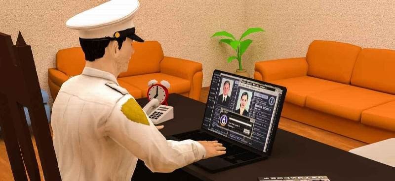 Virtual Police Officer Simulator: Cops and Robbers screenshot 2