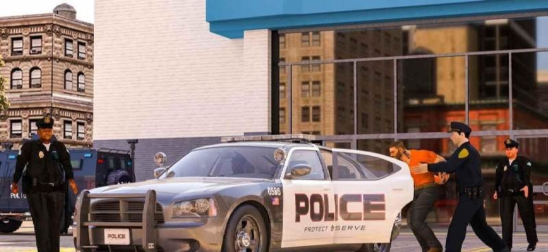 Virtual Police Officer Simulator: Cops and Robbers screenshot 1