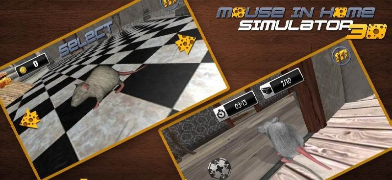 Mouse in Home Simulator 3D screenshot 4